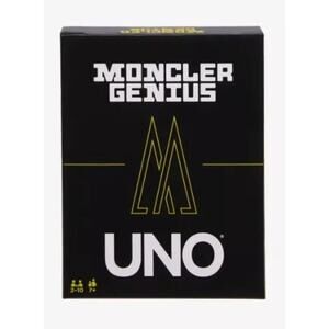 MATTEL CREATIONS x MONCLER • UNO • BLACK BOX • CROSS-POSTED • SOLD-OUT • FIRM